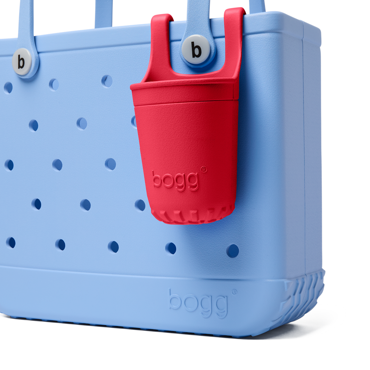 Bogg Bevy - Off to the Races Red - Beach Bag Choice