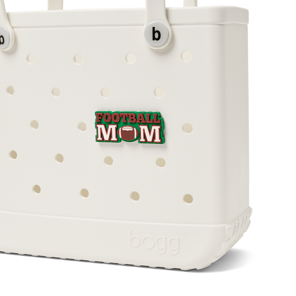 Bogg Bit - Football Mom - Color Bag Energy