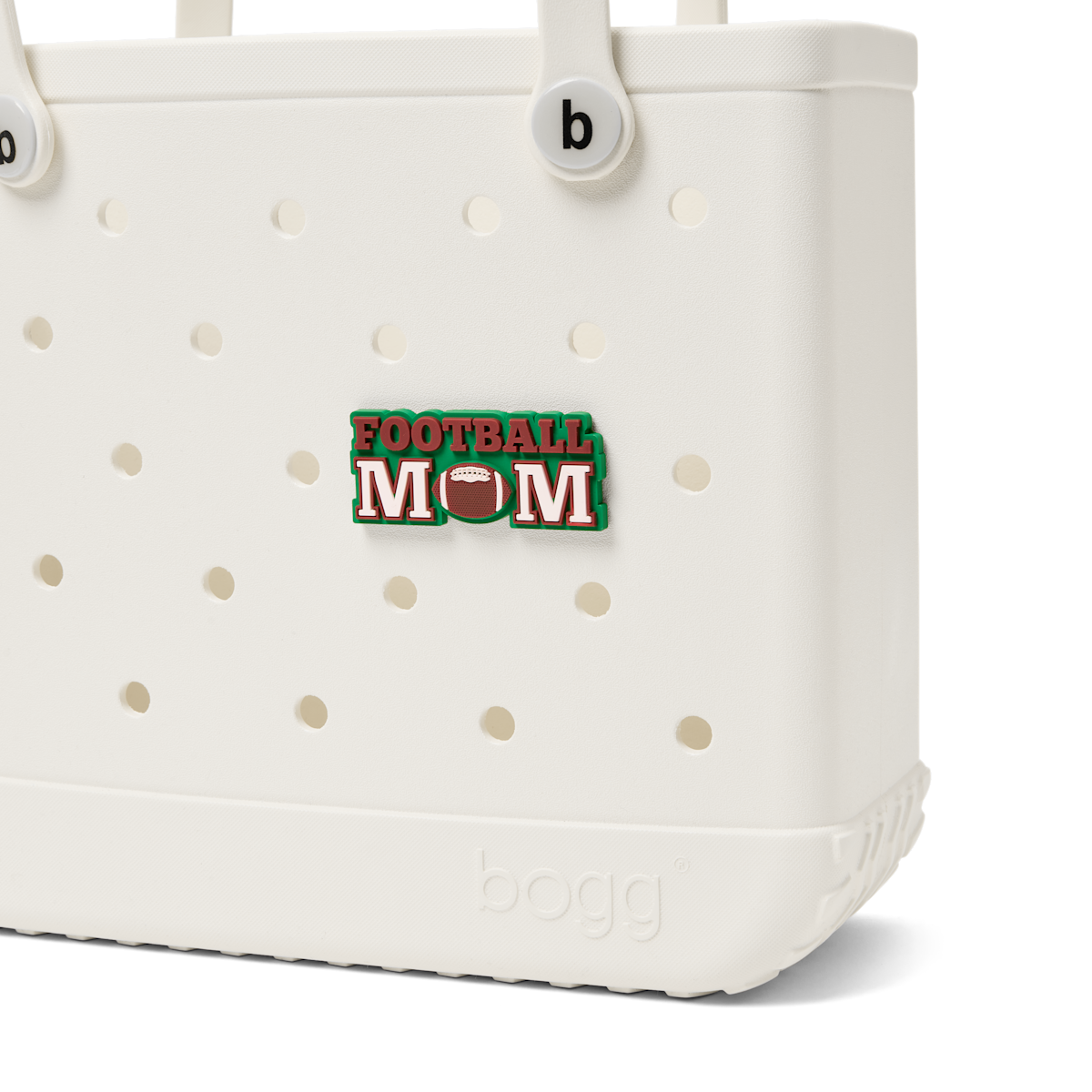 Bogg Bit - Football Mom - Color Bag Energy