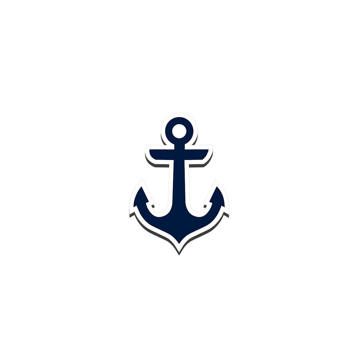 Bogg Bit - Navy Anchor - Move More Daily