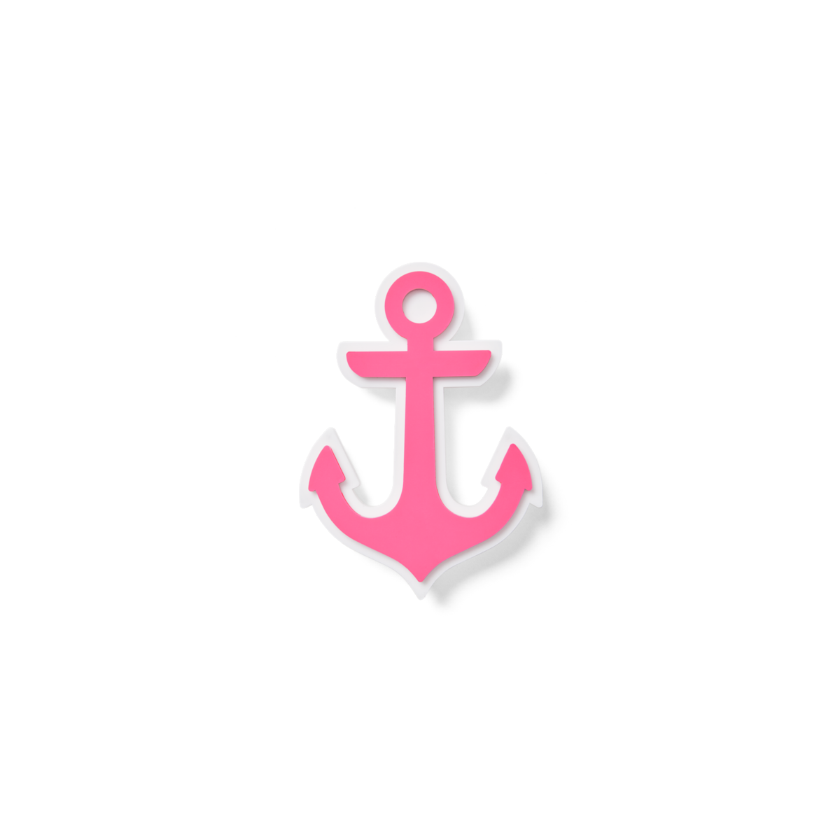 Bogg Bit - Pink Anchor - Simple Bag Choice