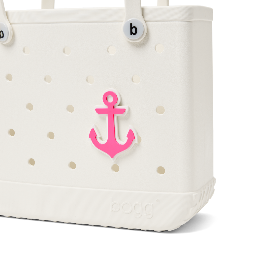 Bogg Bit - Pink Anchor - Simple Bag Choice