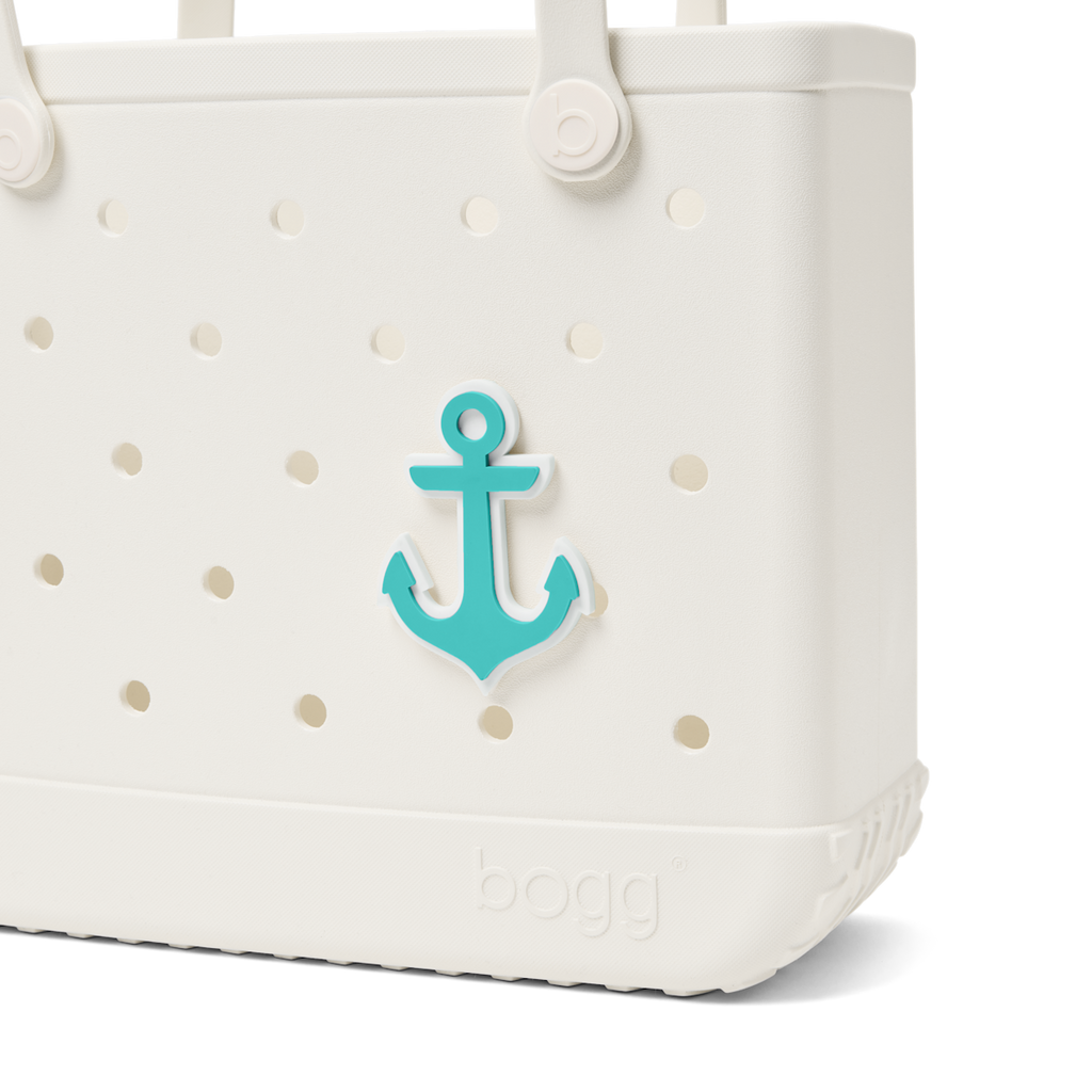 Bogg Bit - Turquoise Anchor - Better Shopping Days