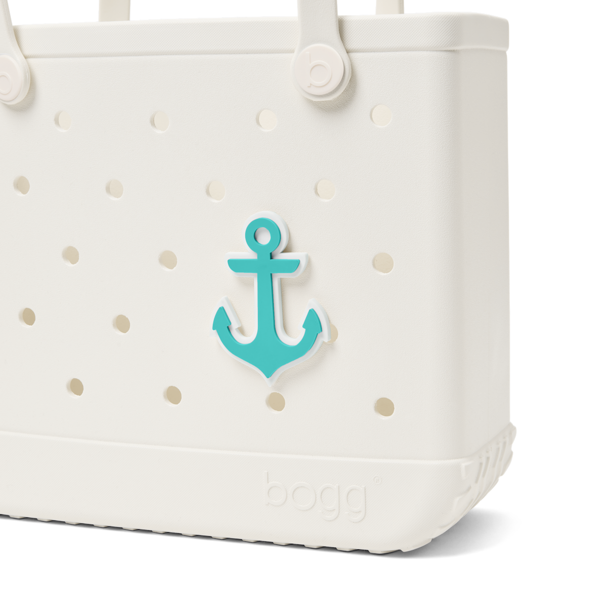 Bogg Bit - Turquoise Anchor - Better Shopping Days