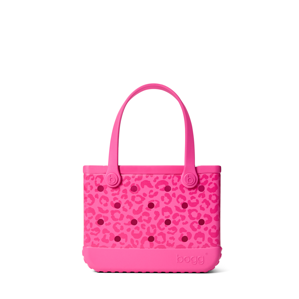 Bitty Bogg Bag - Purrr-fectly Pink Leopard - Made for Markets