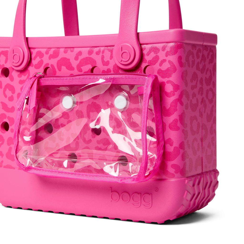 Bitty Bogg Bag - Purrr-fectly Pink Leopard - Made for Markets