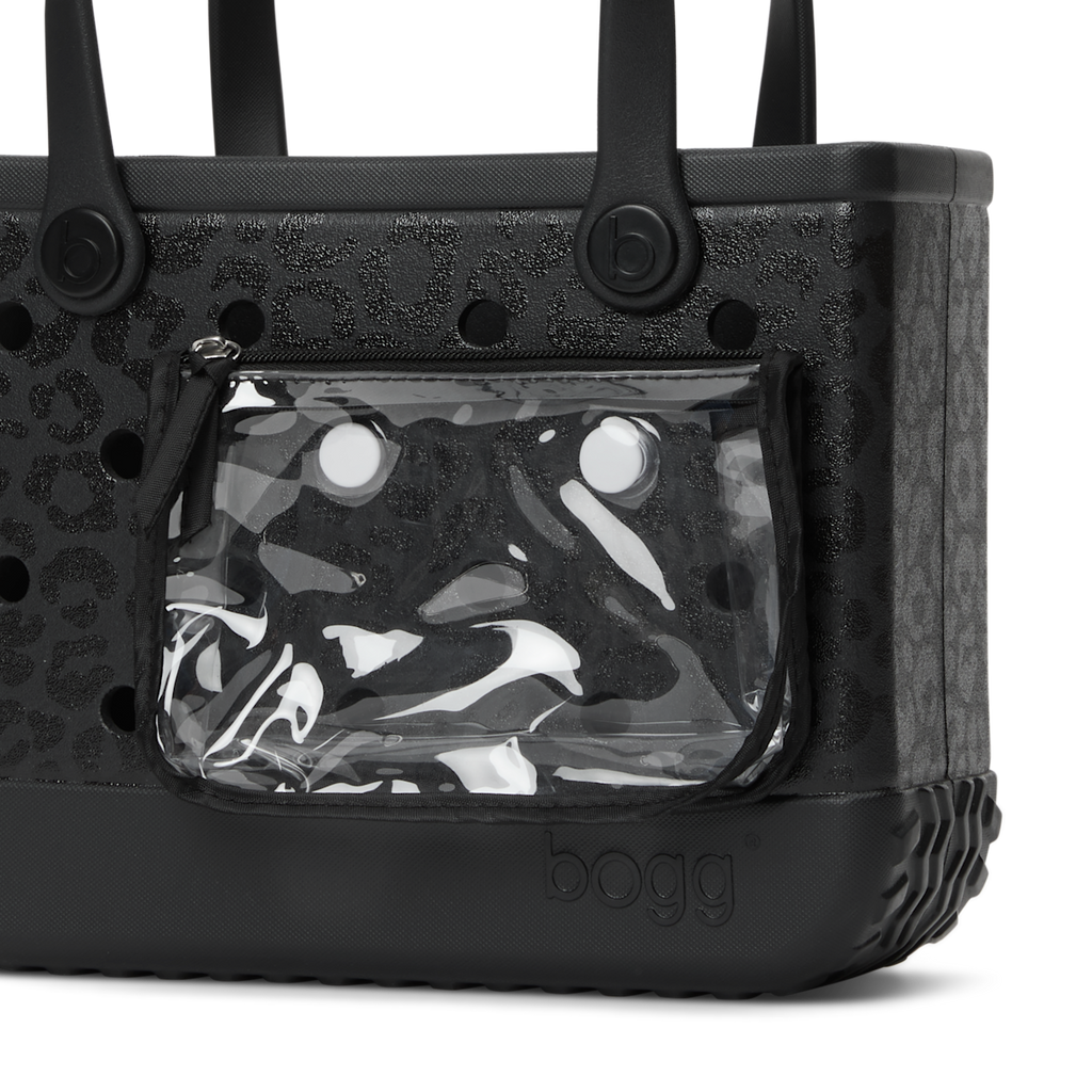 Bitty Bogg Bag - Onyx Leopard - Pack It All