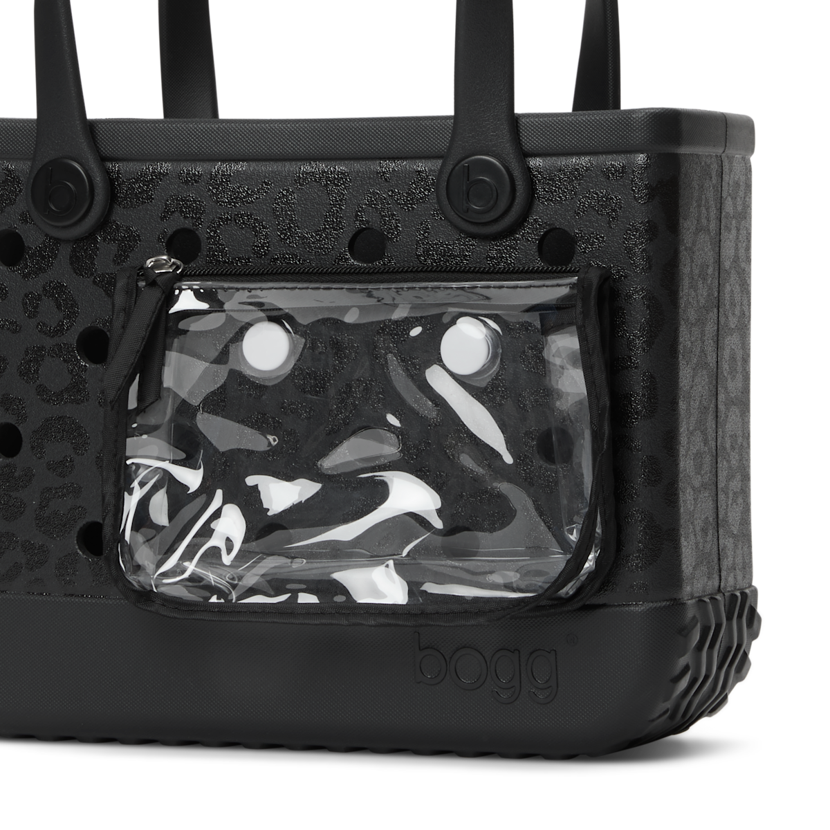 Bitty Bogg Bag - Onyx Leopard - Pack It All