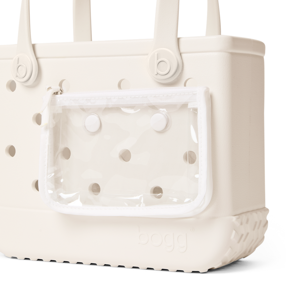 Bitty Bogg Bag - Coconut - The Lake Bag