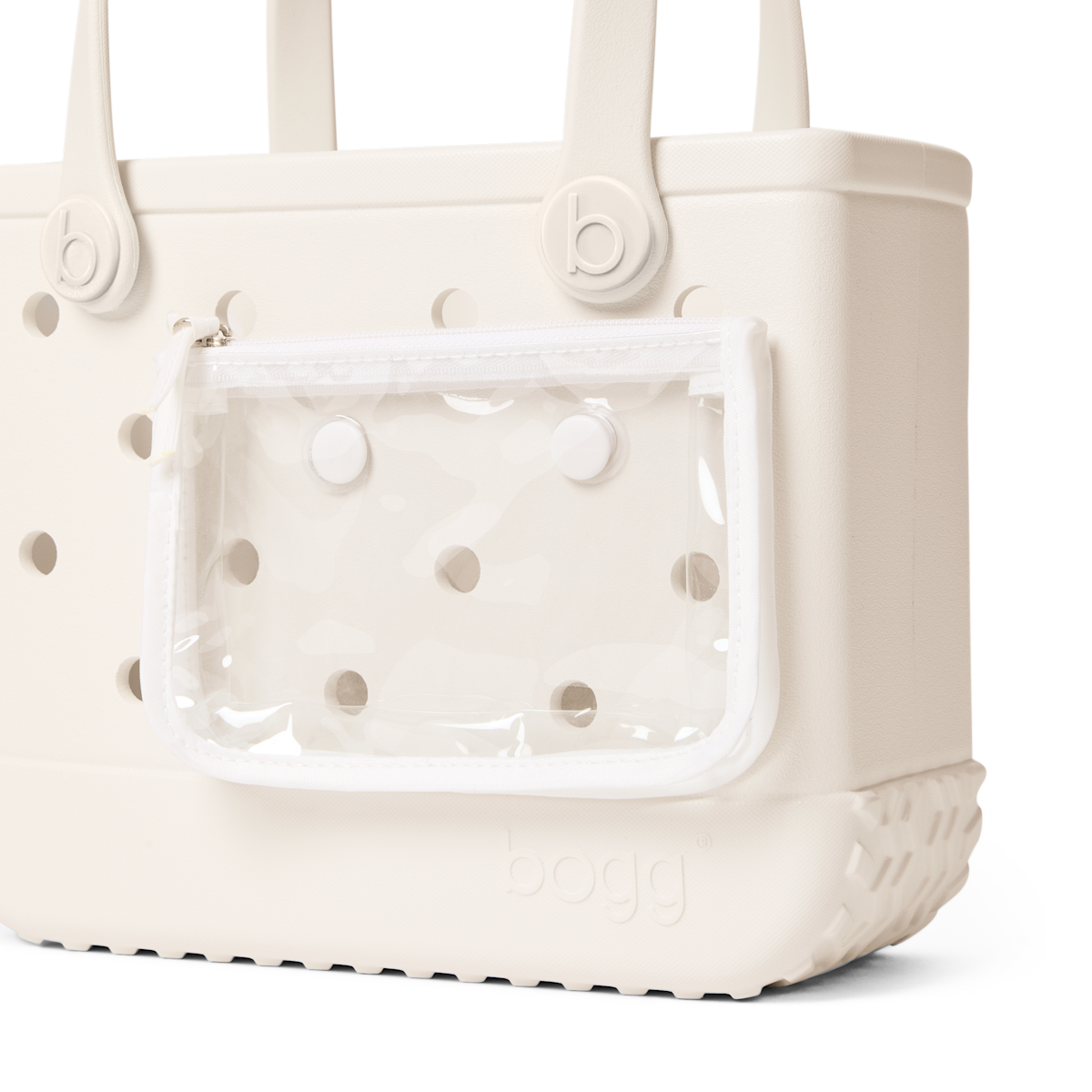 Bitty Bogg Bag - Coconut - The Lake Bag