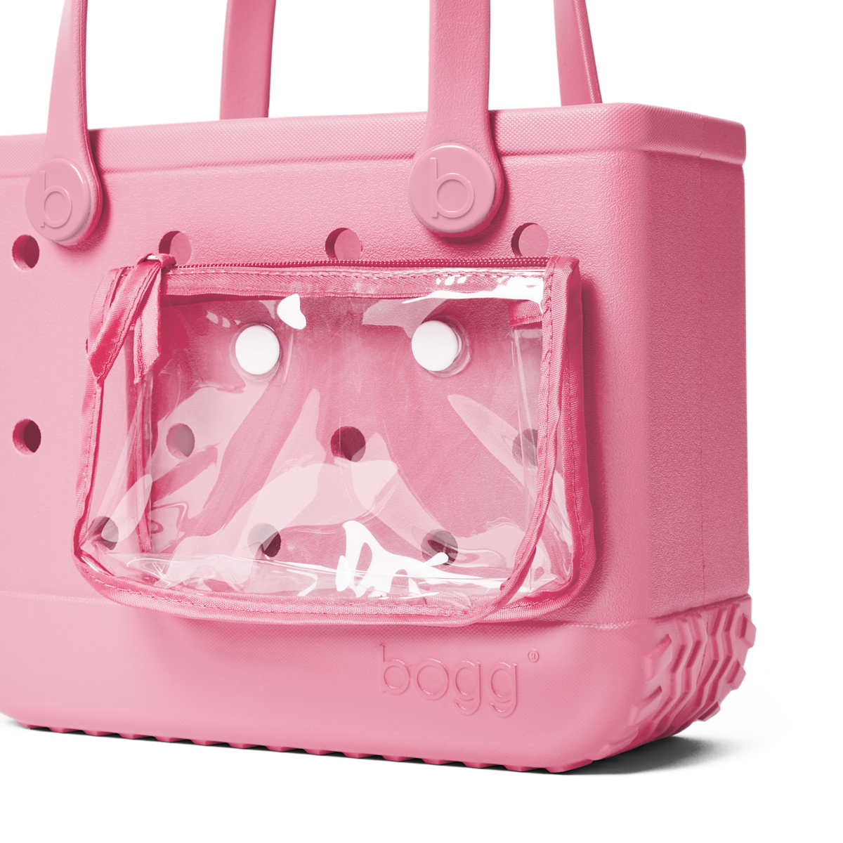 Bitty Bogg Bag - Blowing Pink Bubbles - Made for You