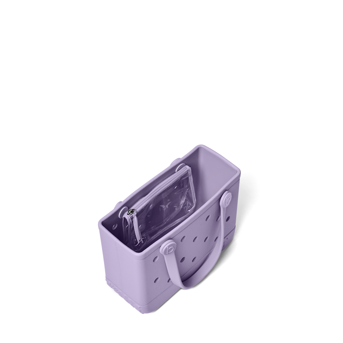 Bitty Bogg Bag - I Lilac You a Lot - Pool Bag Style