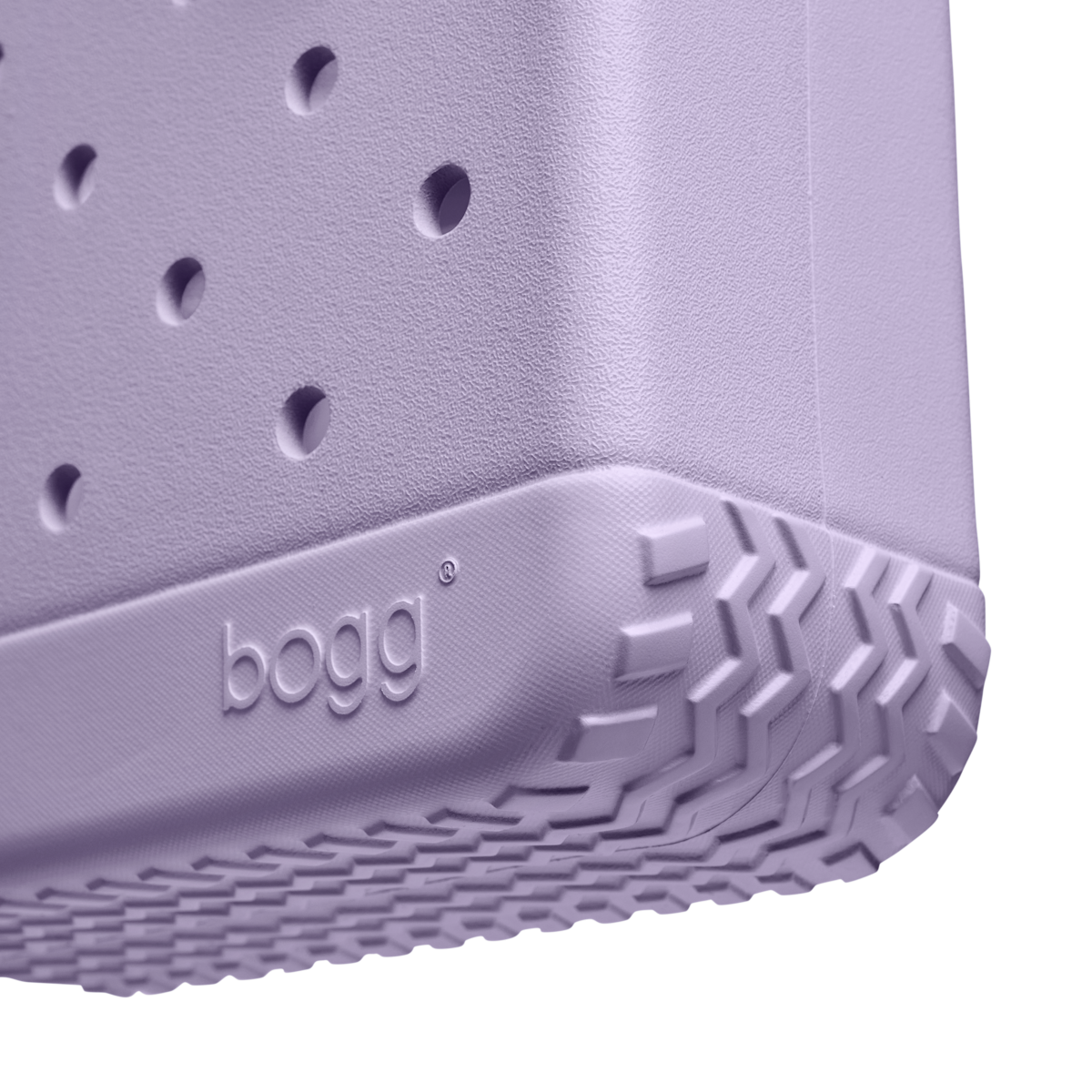 Bitty Bogg Bag - I Lilac You a Lot - Pool Bag Style