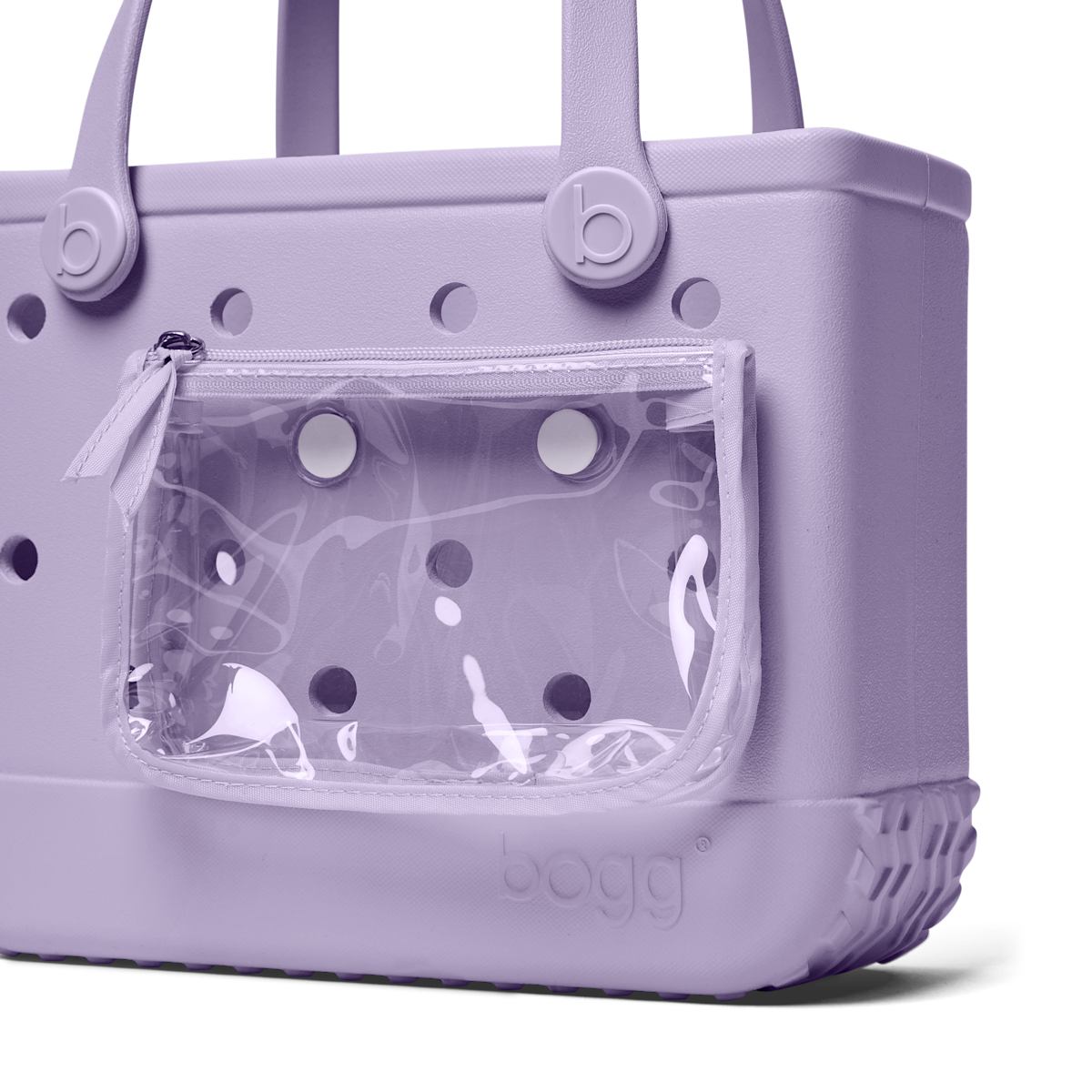 Bitty Bogg Bag - I Lilac You a Lot - Pool Bag Style