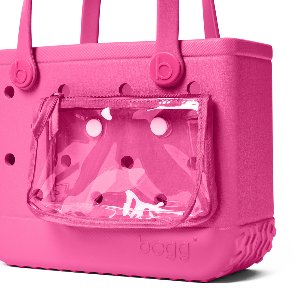 Bitty Bogg Bag - Haute Pink - Made to Travel