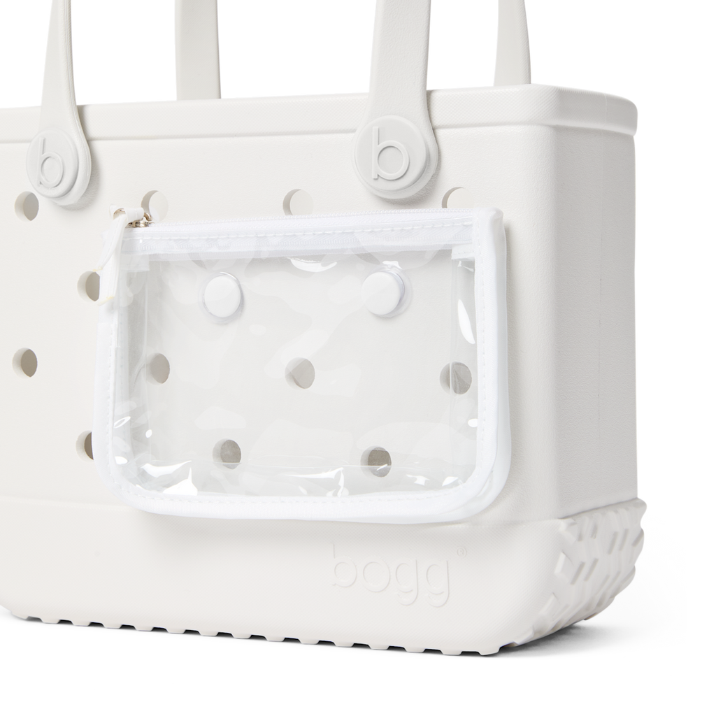 Bitty Bogg Bag - For Shore White - Grocery Tote Favorite
