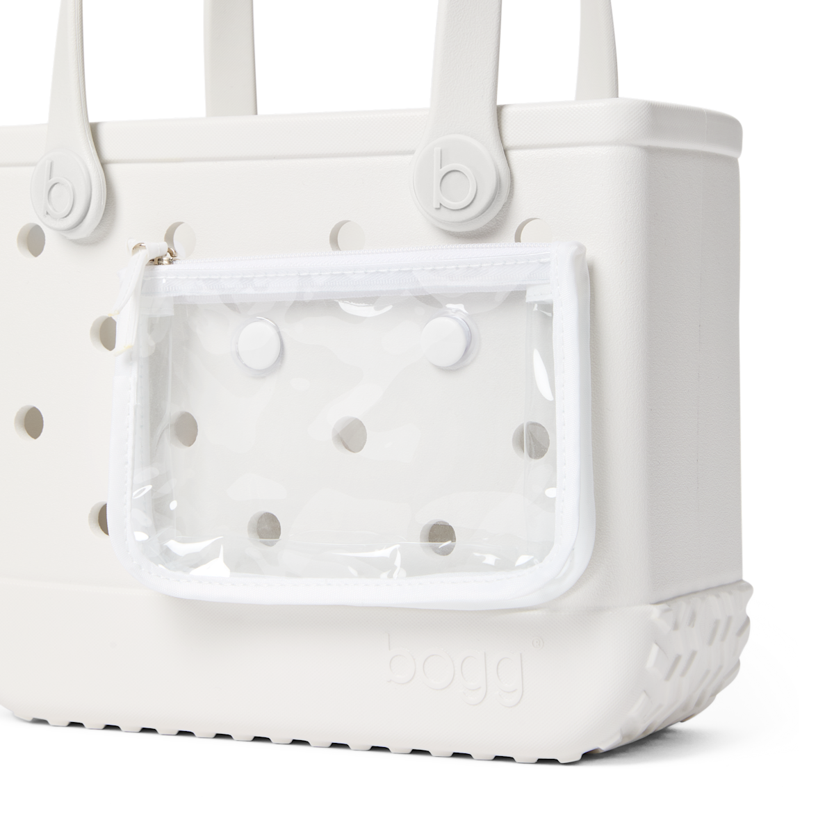 Bitty Bogg Bag - For Shore White - Grocery Tote Favorite