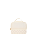 Boggs N' Ends - Checkered Coconut/Mushroom - A Bag for Pool Days