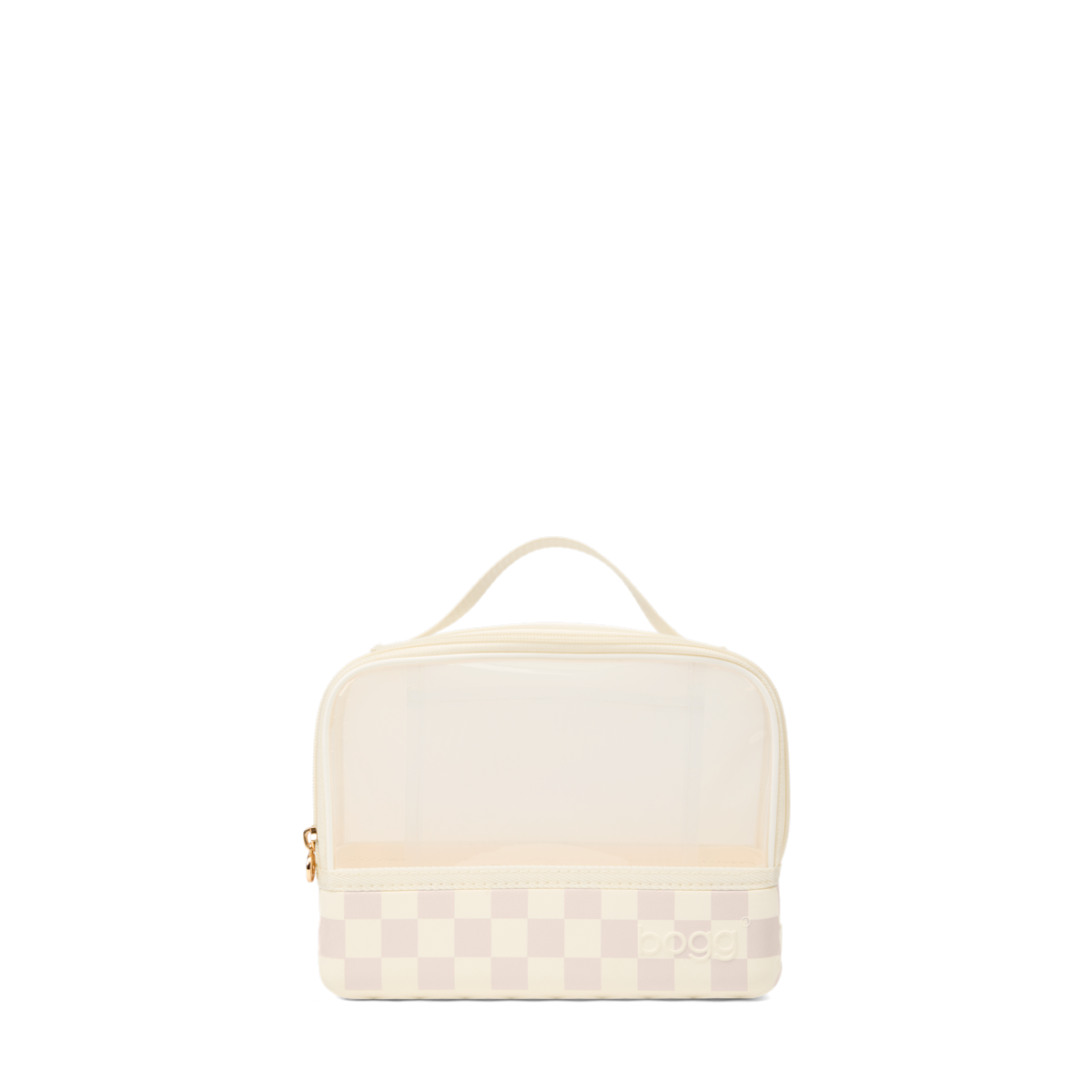 Boggs N' Ends - Checkered Coconut/Mushroom - A Bag for Pool Days