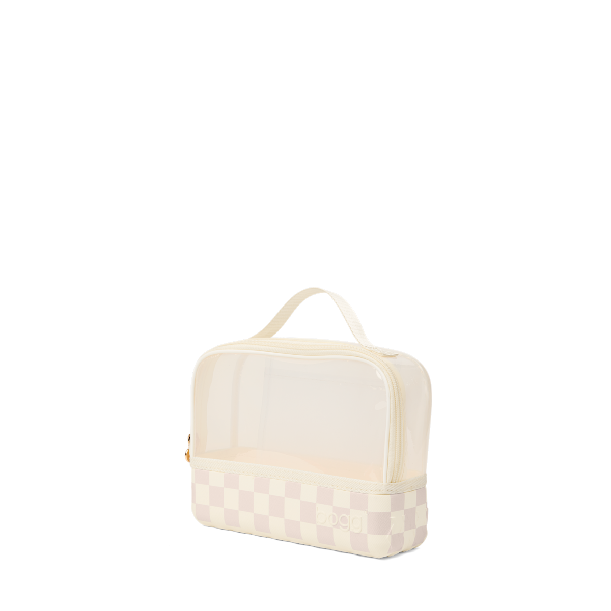 Boggs N' Ends - Checkered Coconut/Mushroom - A Bag for Pool Days