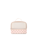Boggs N' Ends - Checkered Linen/ Pink Marshmallow - Carry Smart