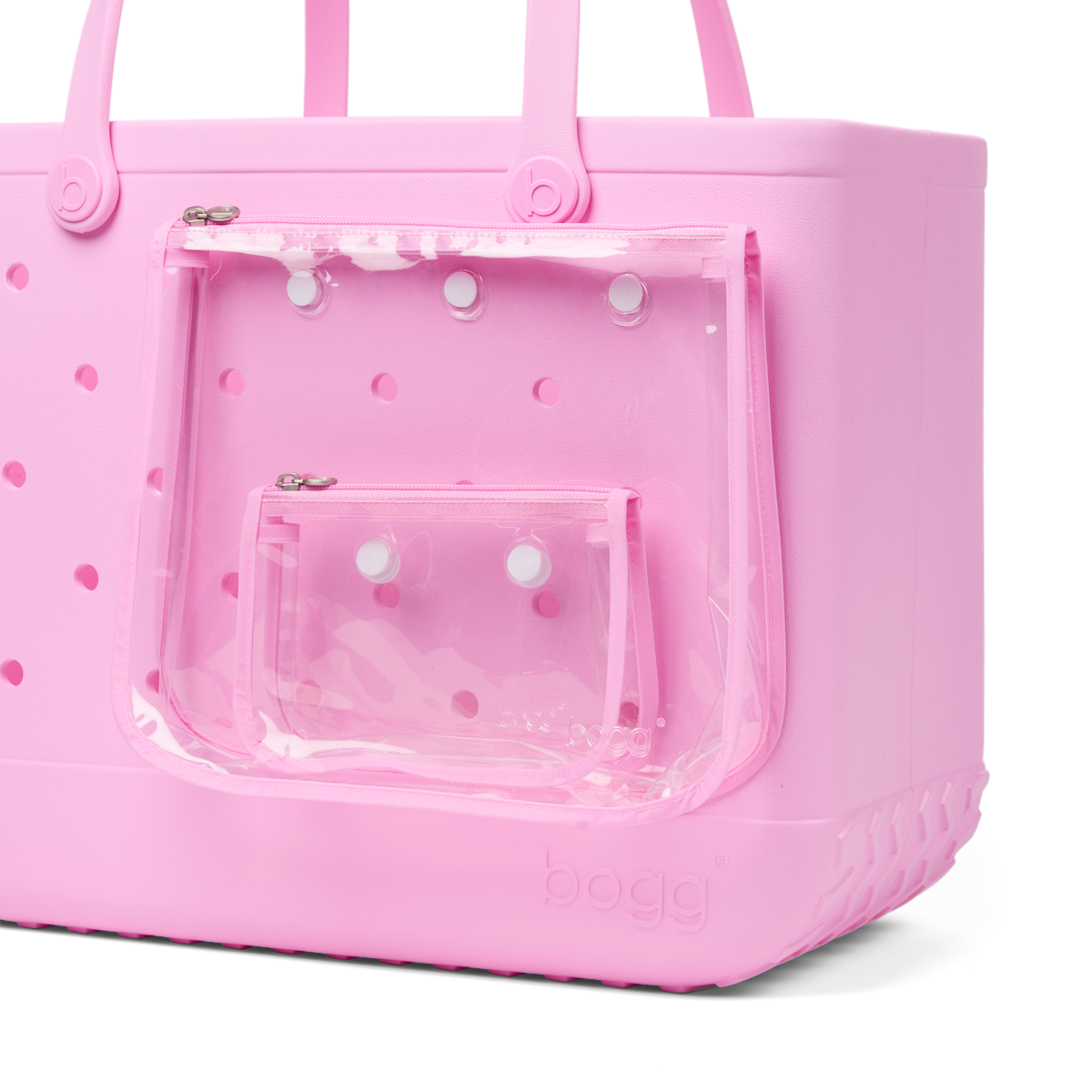 Original Bogg Bag - Pink Taffy - The Market Bag