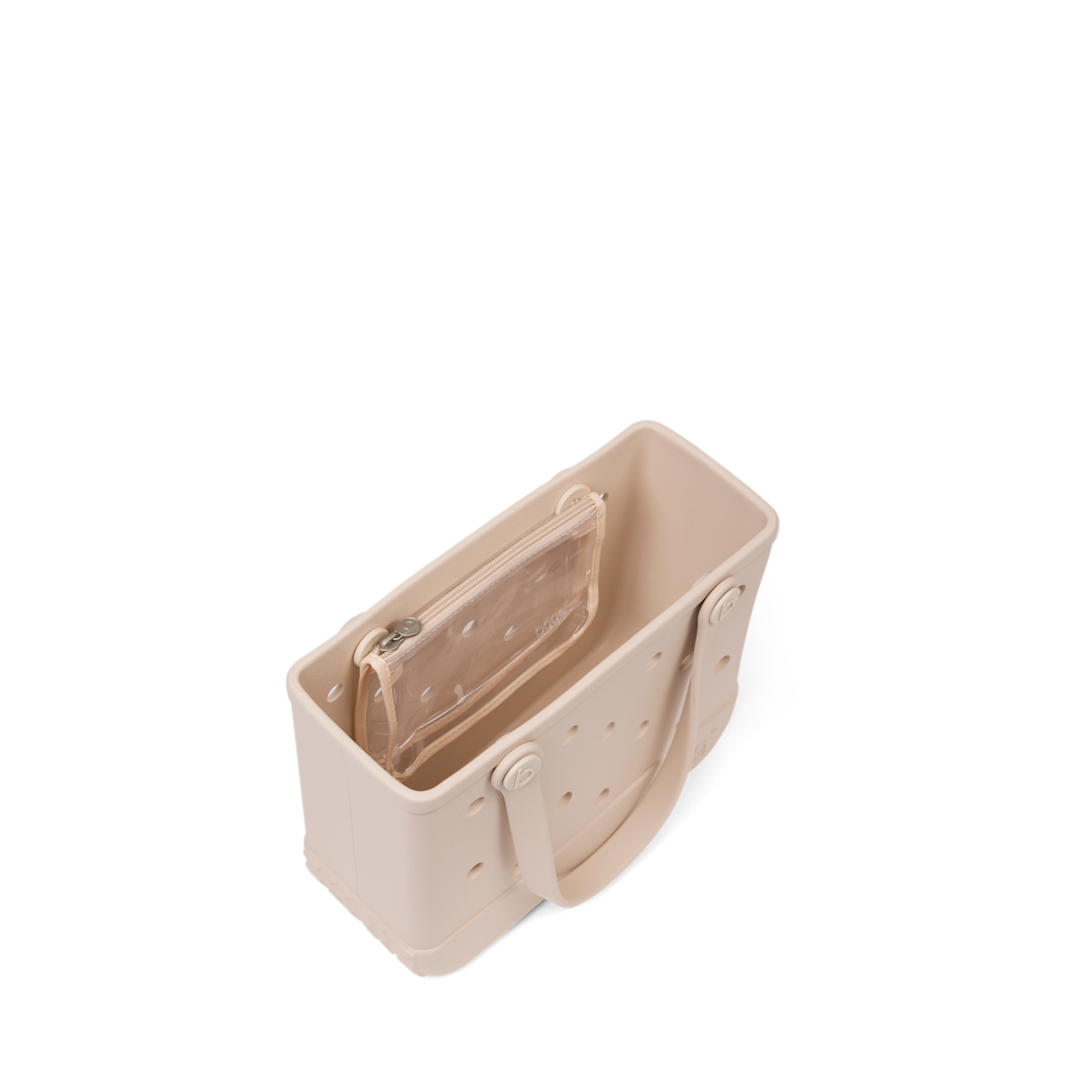 Bitty Bogg Bag - Freshly Pressed Linen - For Boat Days