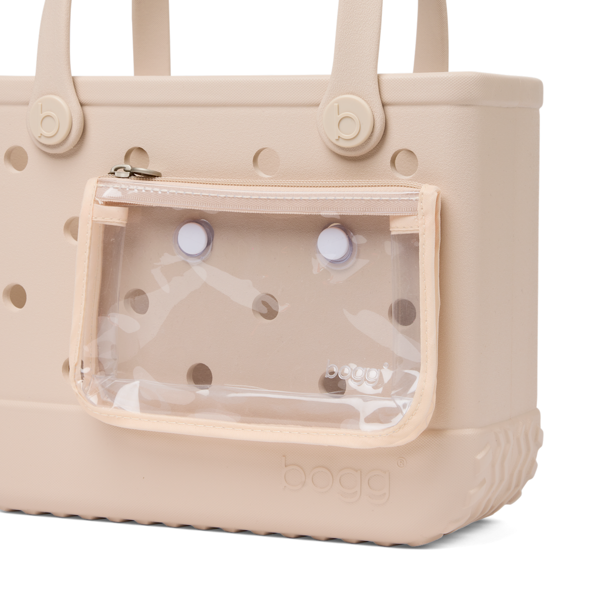 Bitty Bogg Bag - Freshly Pressed Linen - For Boat Days