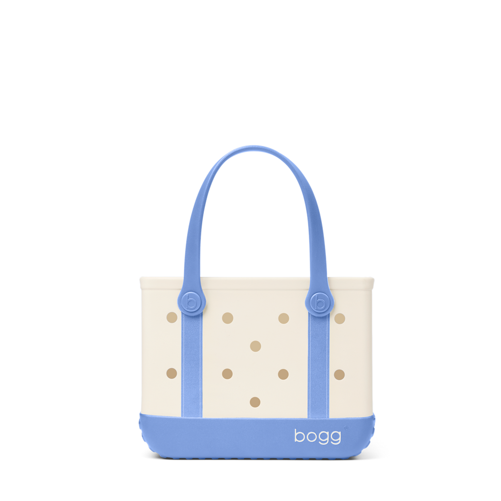 Bitty Bogg Bag - Varsity Out Of The Blue - Your Wipeable Bag