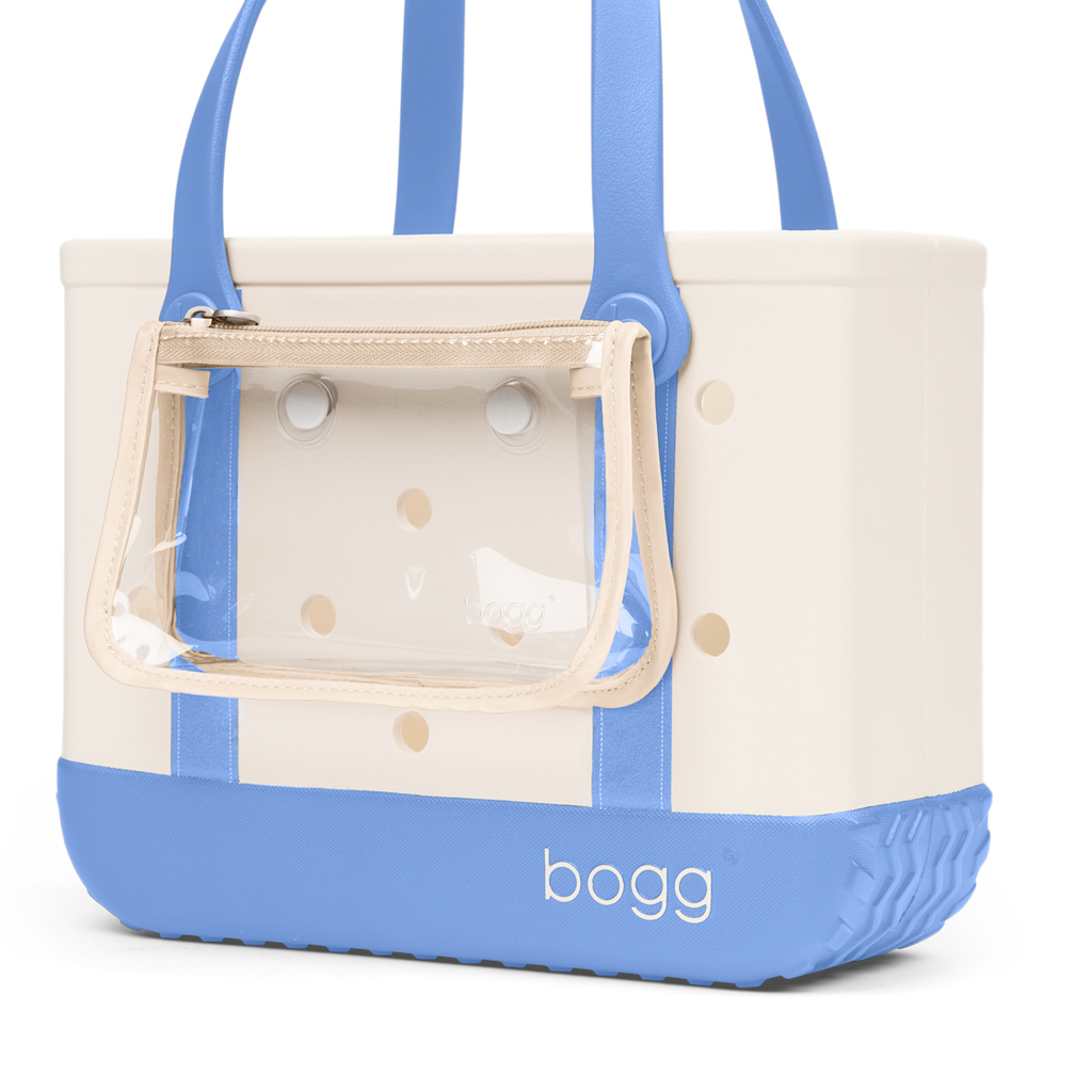 Bitty Bogg Bag - Varsity Out Of The Blue - Your Wipeable Bag