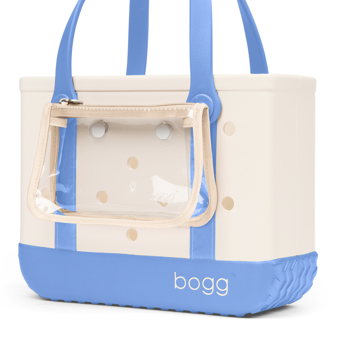 Bitty Bogg Bag - Varsity Out Of The Blue - Your Wipeable Bag