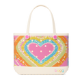 Original Bogg Bag - Dye-licious Heart Pink Taffy - Wipeable Bag Ready