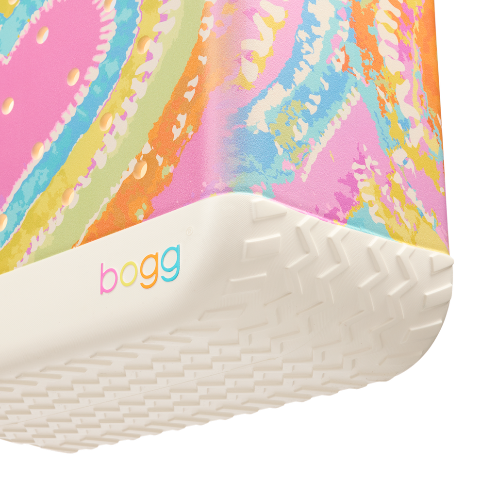 Original Bogg Bag - Dye-licious Heart Pink Taffy - Wipeable Bag Ready