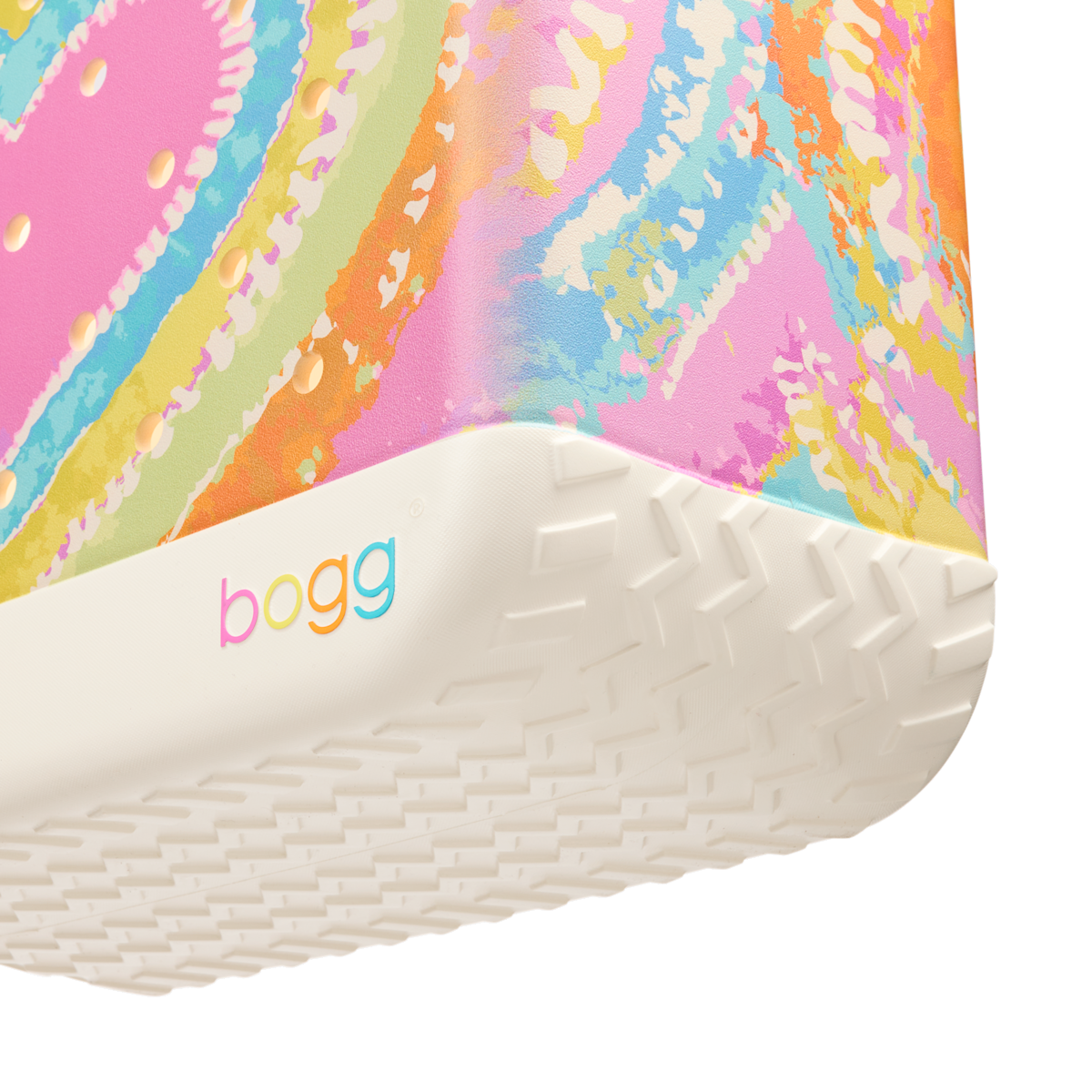 Original Bogg Bag - Dye-licious Heart Pink Taffy - Wipeable Bag Ready