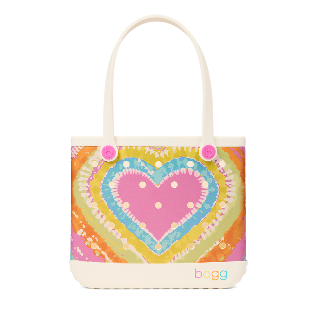 Baby Bogg Bag - Dye-licious Heart Pink Taffy - A Bag for Shopping