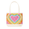 Baby Bogg Bag - Dye-licious Heart Pink Taffy - A Bag for Shopping