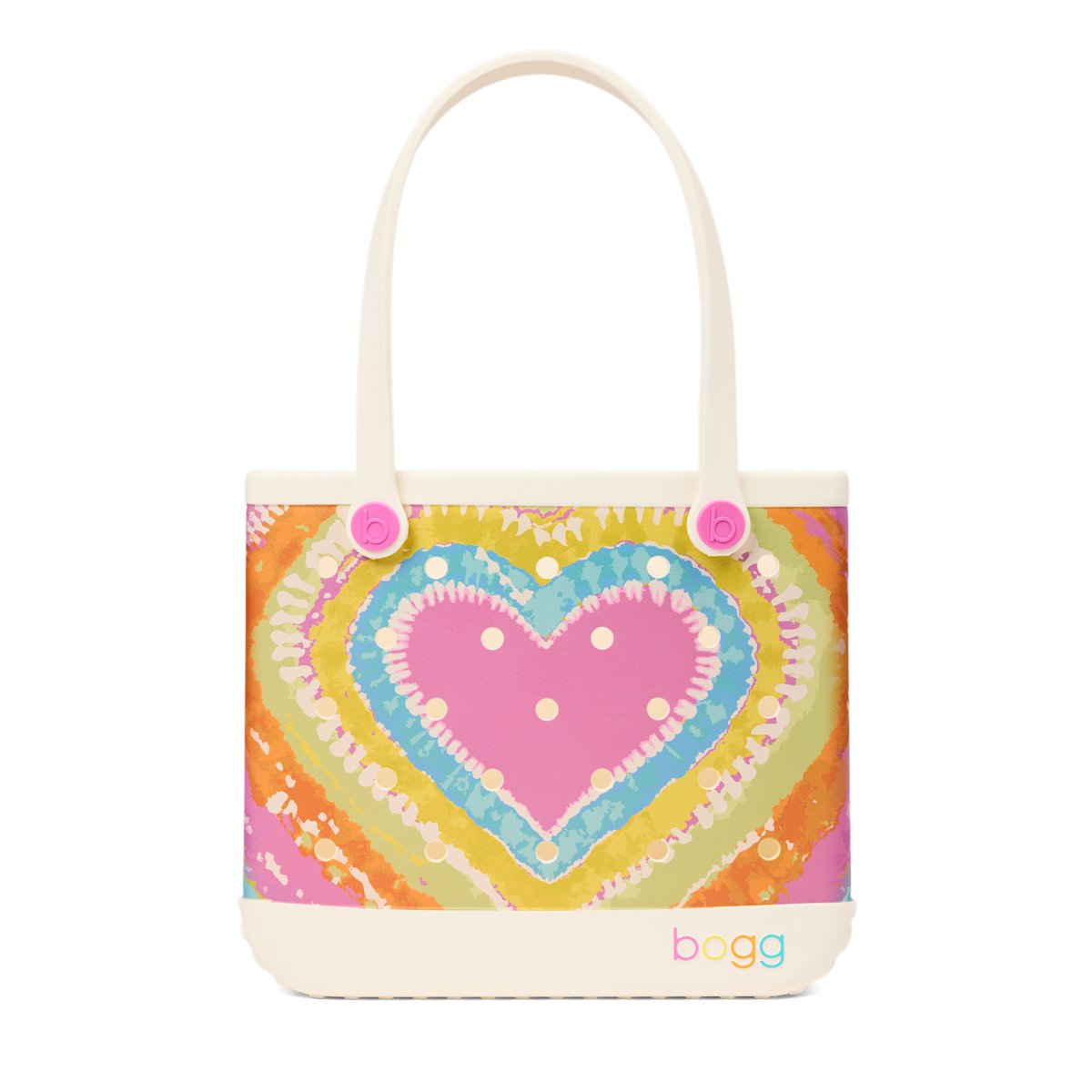 Baby Bogg Bag - Dye-licious Heart Pink Taffy - A Bag for Shopping