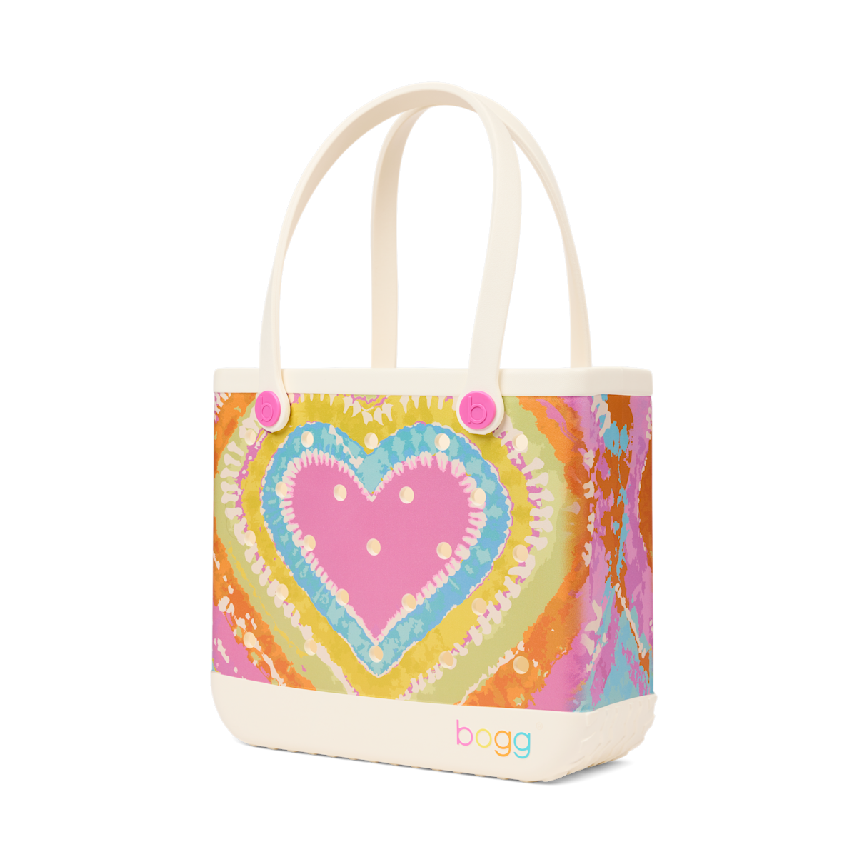 Baby Bogg Bag - Dye-licious Heart Pink Taffy - A Bag for Shopping