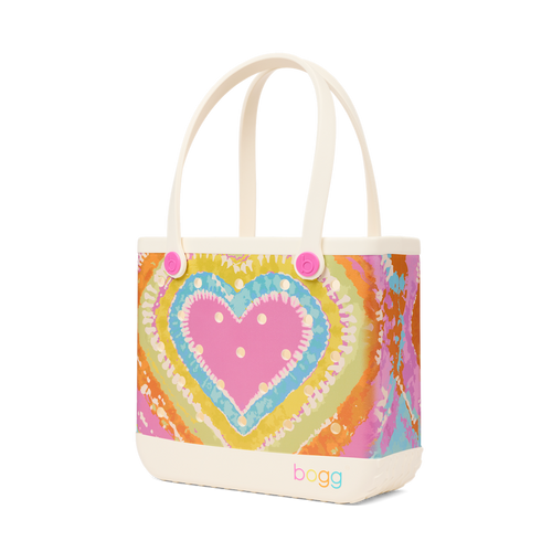 Baby Bogg Bag - Dye-licious Heart Pink Taffy - A Bag for Shopping