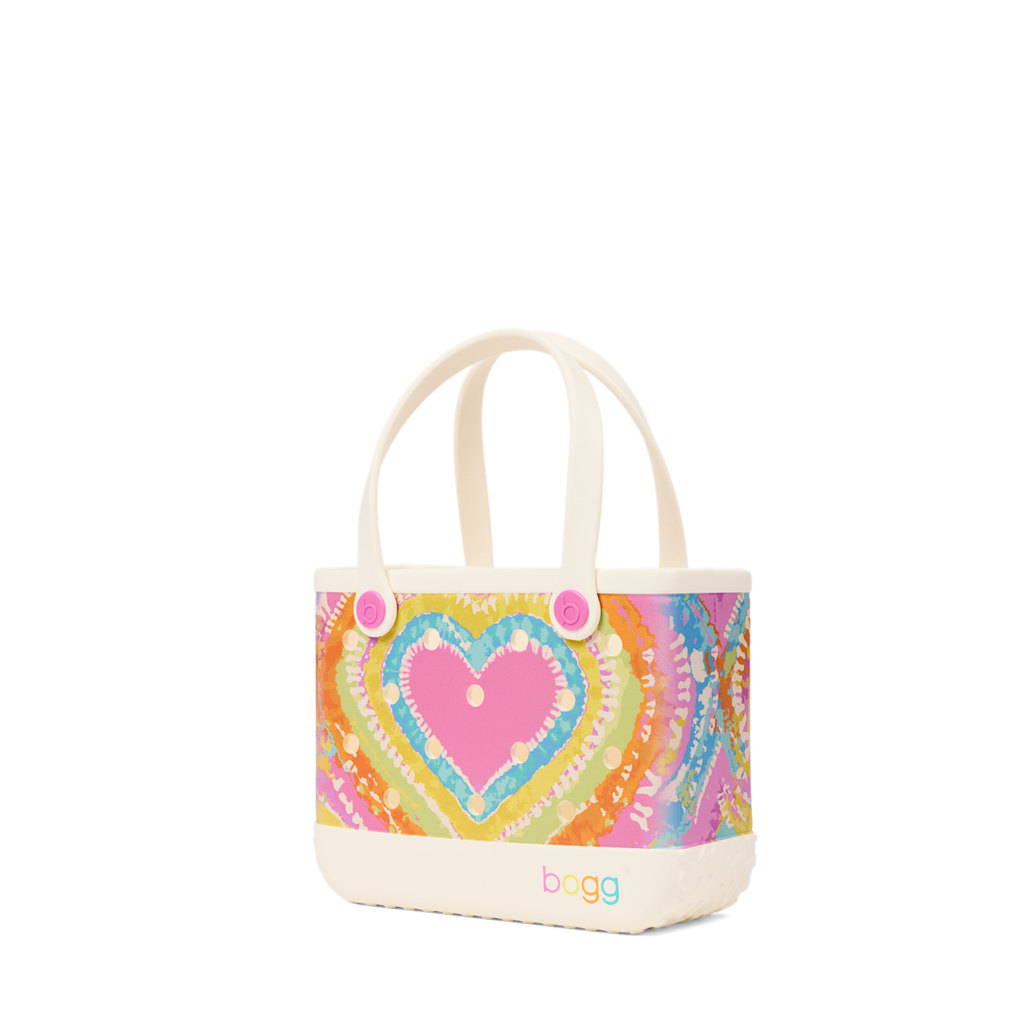 Bitty Bogg Bag - Dye-licious Heart Pink Taffy - For Long Days