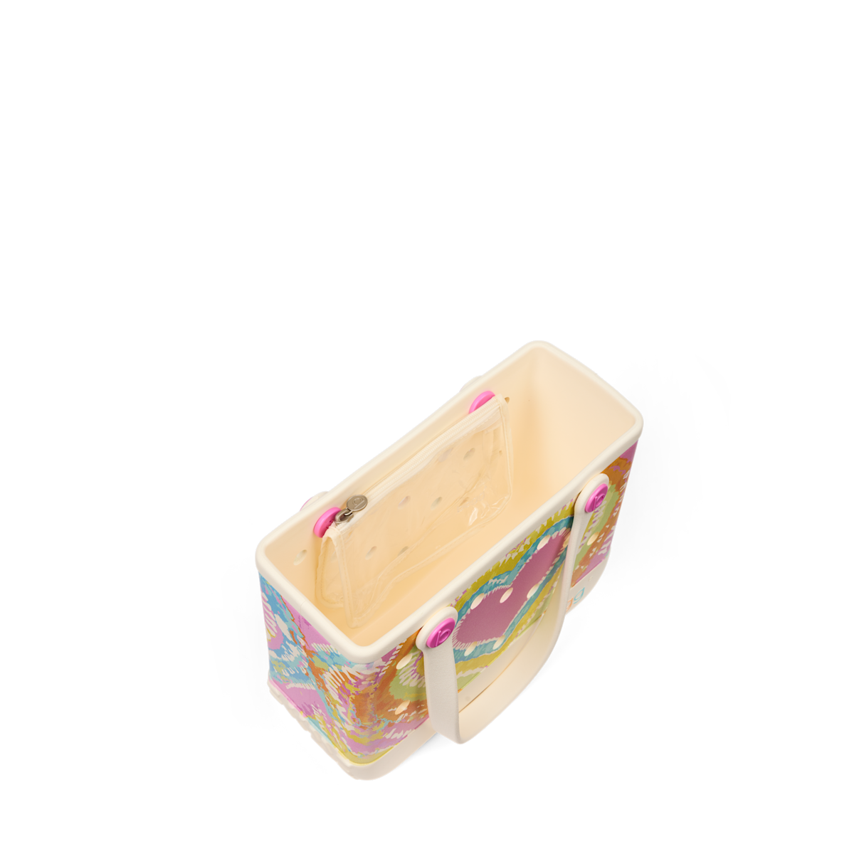 Bitty Bogg Bag - Dye-licious Heart Pink Taffy - For Long Days