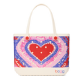 Original Bogg Bag - Dye-licious Heart Buoy Red - Use It Anywhere
