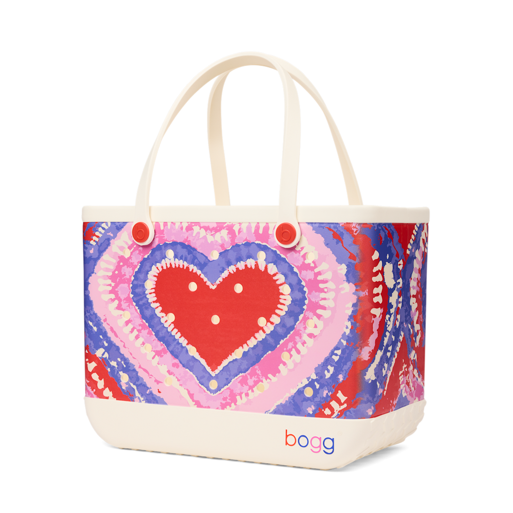 Original Bogg Bag - Dye-licious Heart Buoy Red - Use It Anywhere