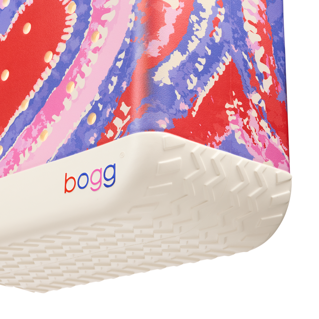 Original Bogg Bag - Dye-licious Heart Buoy Red - Use It Anywhere