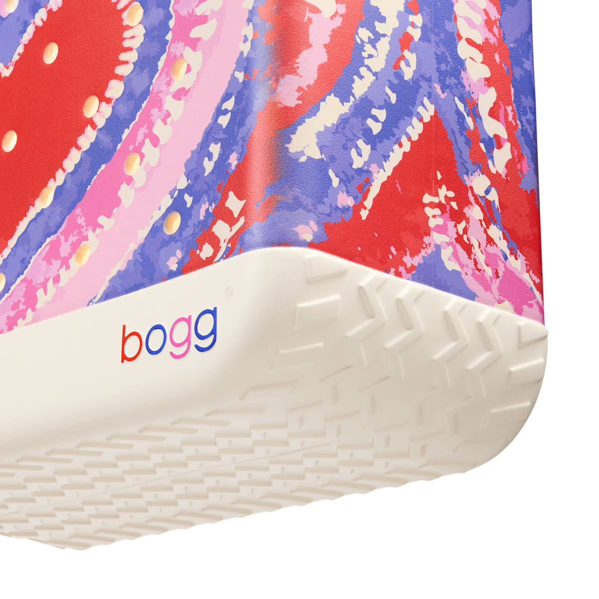 Original Bogg Bag - Dye-licious Heart Buoy Red - Use It Anywhere