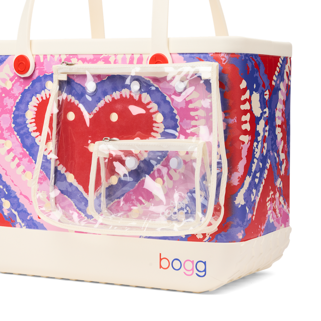Original Bogg Bag - Dye-licious Heart Buoy Red - Use It Anywhere