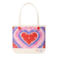 Baby Bogg Bag - Dye-licious Heart Buoy Red - For School Days