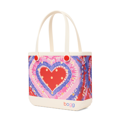 Baby Bogg Bag - Dye-licious Heart Buoy Red - For School Days