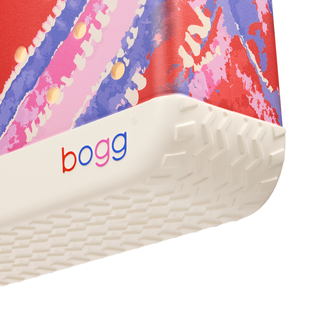 Baby Bogg Bag - Dye-licious Heart Buoy Red - For School Days