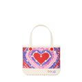 Bitty Bogg Bag - Dye-licious Heart Buoy Red - Park Bag Ready